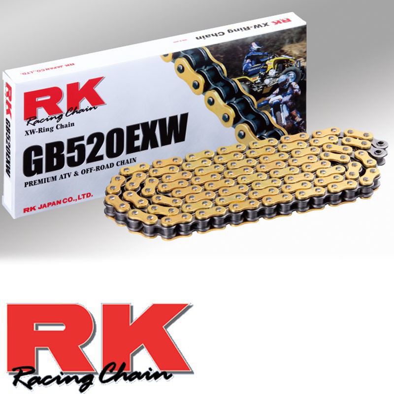 Chaine RK 520 EXW Gold