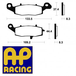 Plaquettes de frein AP RACING LMP305ST
