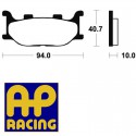 Plaquettes de frein AP RACING LMP291SF