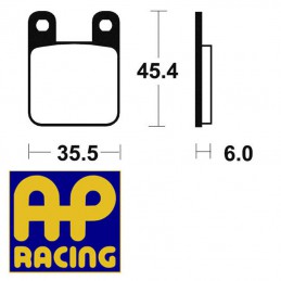 Plaquettes de frein AP RACING LMP159ST