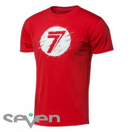 Tee shirt SEVEN MX DOT Red