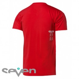 Tee shirt SEVEN MX DOT Red