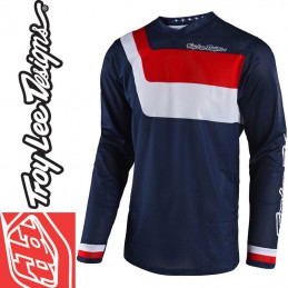 Maillot Troy Lee Designs GP Air Prisma navy
