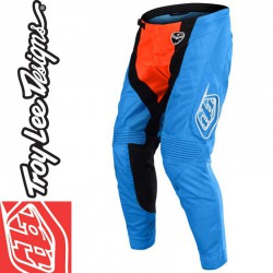 Pantalon Troy Lee Designs SE Air Squadra Cyan-Orange
