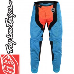 Pantalon Troy Lee Designs SE Air Squadra Cyan-Orange