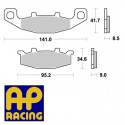 Plaquettes de frein AP RACING LMP197SF