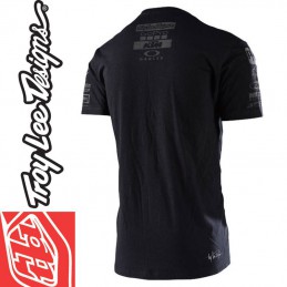 Tee shirt Troy Lee Designs KTM GoPro Noir
