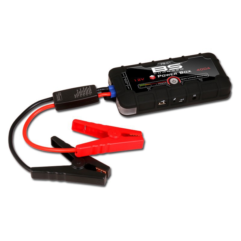 Booster-Chargeur de batterie POWER BOX PB-01