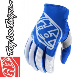 Gants Troy Lee Designs GP Blue-White