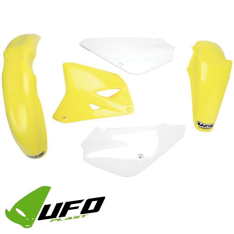 Kit plastique UFO complet SUZUKI 85 RM
