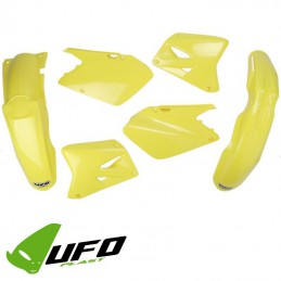 Kit plastique UFO complet SUZUKI 125 RM