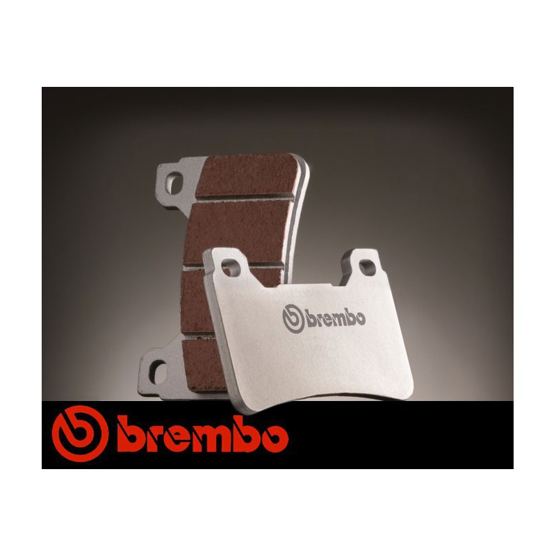 Plaquettes de frein arrière BREMBO 450 EC-F
