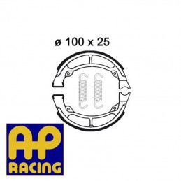 Machoires de frein AP RACING LMS840 110x25mm