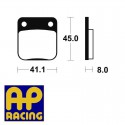 Plaquettes de frein AP RACING LMP136ST