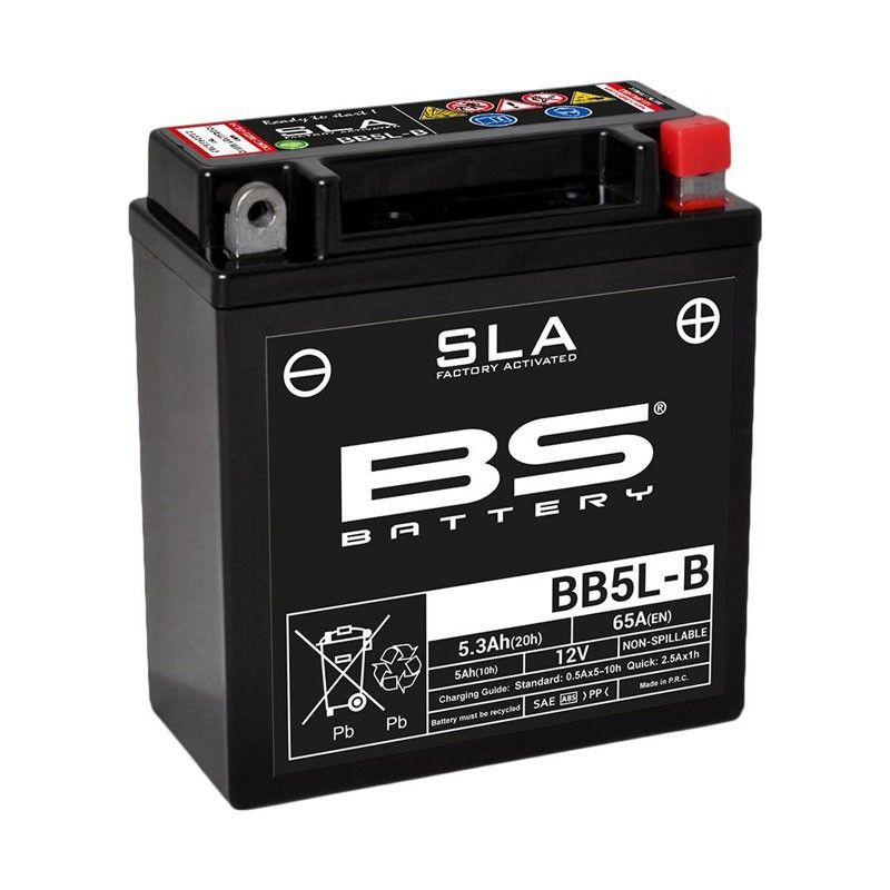 Batterie BS BB5L-B + pack acide