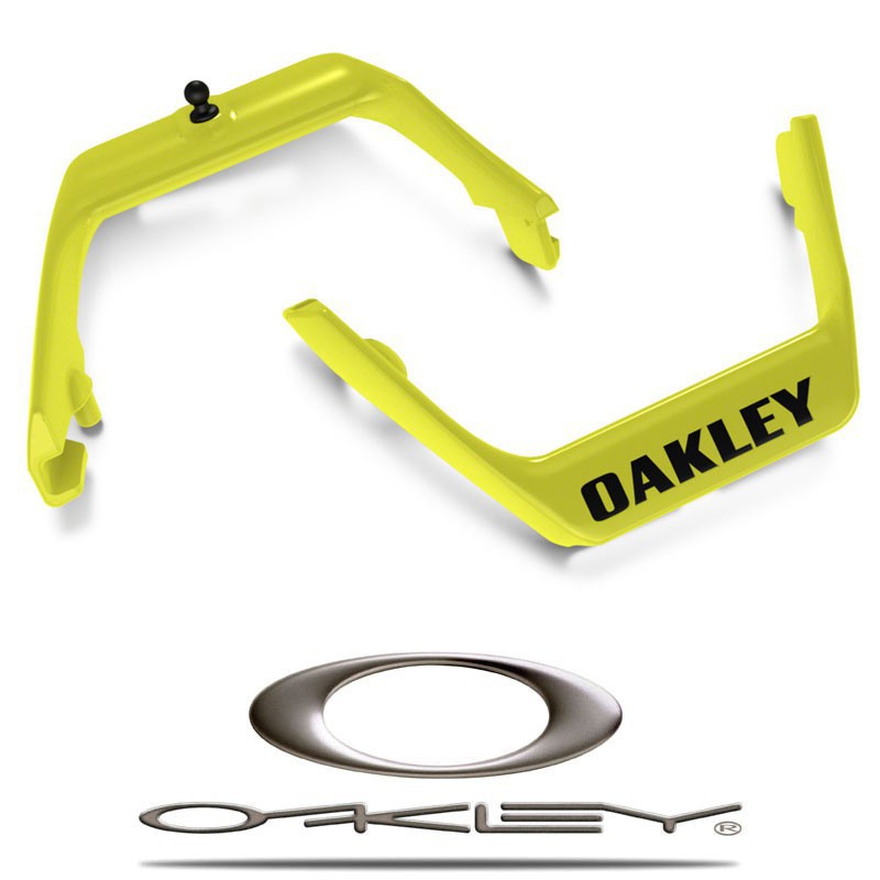 Outriggers OAKLEY Airbrake Metallic Yellow