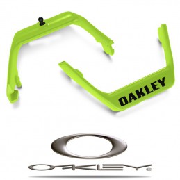 Outriggers OAKLEY Airbrake Metallic Green