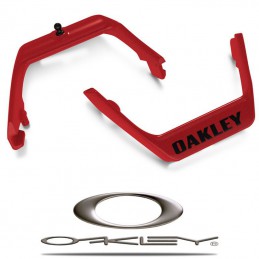 Outriggers OAKLEY Airbrake Metallic Red
