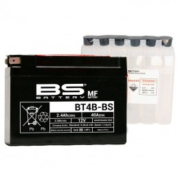 Batterie BS BT4B-BS + pack acide