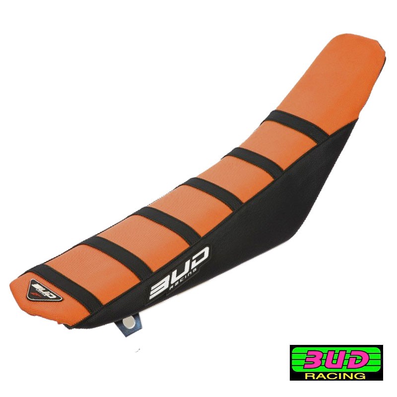 Housse de selle BUD-RACING FULL TRACTION 125 SX