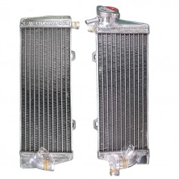 Paire de radiateurs oversize KTM 125 SX