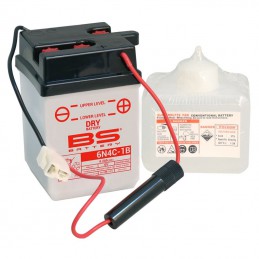 Batterie BS 6N4C-1B + pack acide