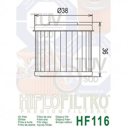 Filtre à huile HIFLOFILTRO 250 CRF