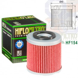 Filtre à huile HIFLOFILTRO 510 TE-TC