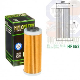 Filtre à huile HIFLOFILTRO 250 FE-FC