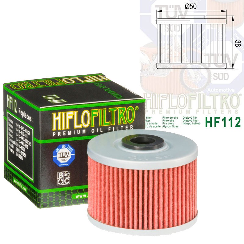 Filtre à huile HIFLOFILTRO 250 XR