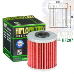 Filtre à huile HIFLOFILTRO 250 KXF