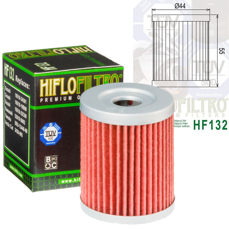 Filtre à huile HIFLOFILTRO 125 DR-SE