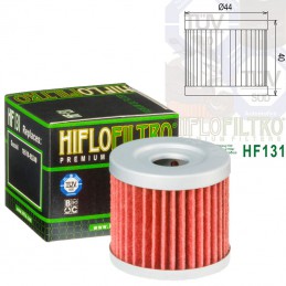 Filtre à huile HIFLOFILTRO 125 DR-SM