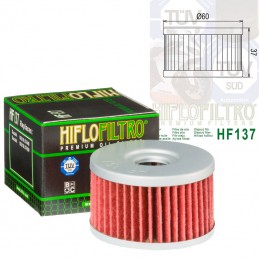 Filtre à huile HIFLOFILTRO 650 DR