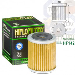 Filtre à huile HIFLOFILTRO 400 YZF