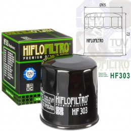 Filtre à huile HIFLOFILTRO HF303