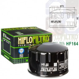 Filtre à huile HIFLOFILTRO HF164 BMW