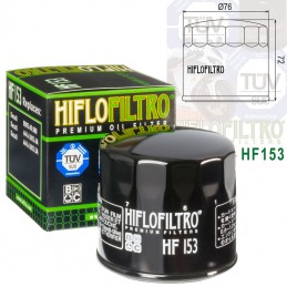 Filtre à huile HIFLOFILTRO HF153