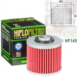 Filtre à huile HIFLOFILTRO HF145