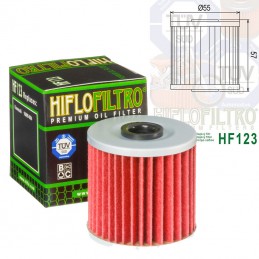 Filtre à huile HIFLOFILTRO HF123