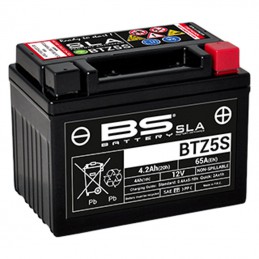 Batterie BS BTZ5S SLA Activée Usine