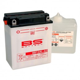 Batterie BS BB12AL-A2 + pack acide