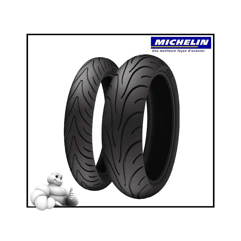 Pneu Michelin PILOT ROAD 2 190/50x17