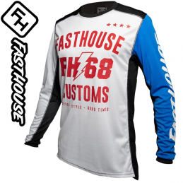 Maillot FASTHOUSE WORX 68 white