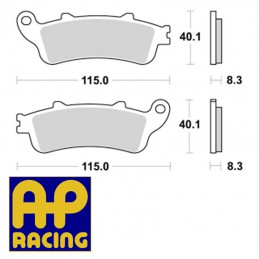 Plaquettes de frein AP RACING LMP336SR