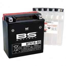Batterie BS BTX16-BS + pack d'acide