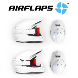 Airflaps adhesive mounts