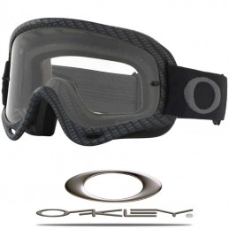 Masque OAKLEY O-Frame MX Matte Carbon