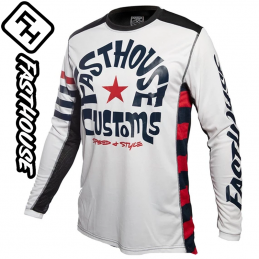 Maillot FASTHOUSE FUNKHOUSE white