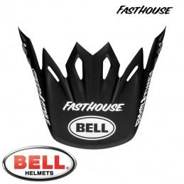 Visière BELL MOTO 9 FASTHOUSE Signia black